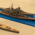 12-2025 (59)  Trumpeter 1/700 Battleship Bismarck by Josh Licari